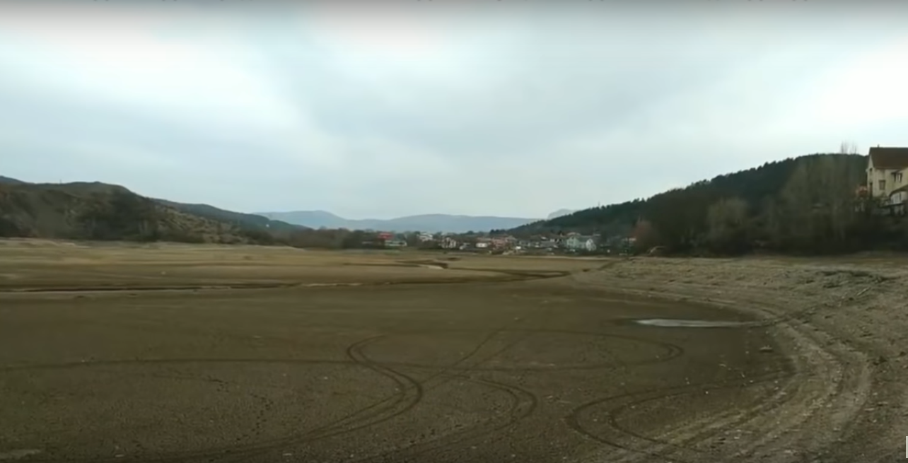 Сімферопольське водосховище нині