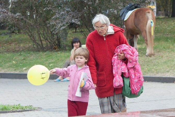Как живет самая пожилая мама в Украине