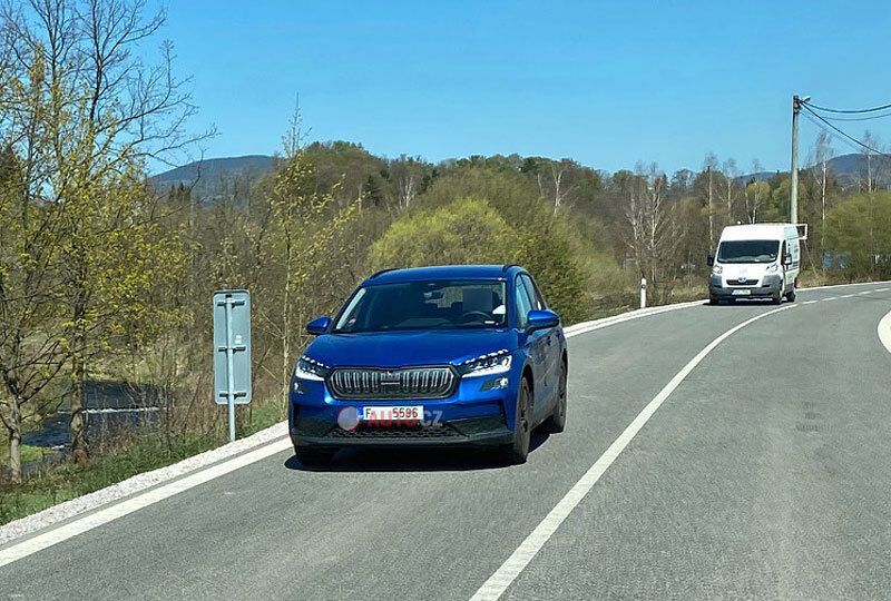 Електричний кросовер Skoda Enyaq iV 2021