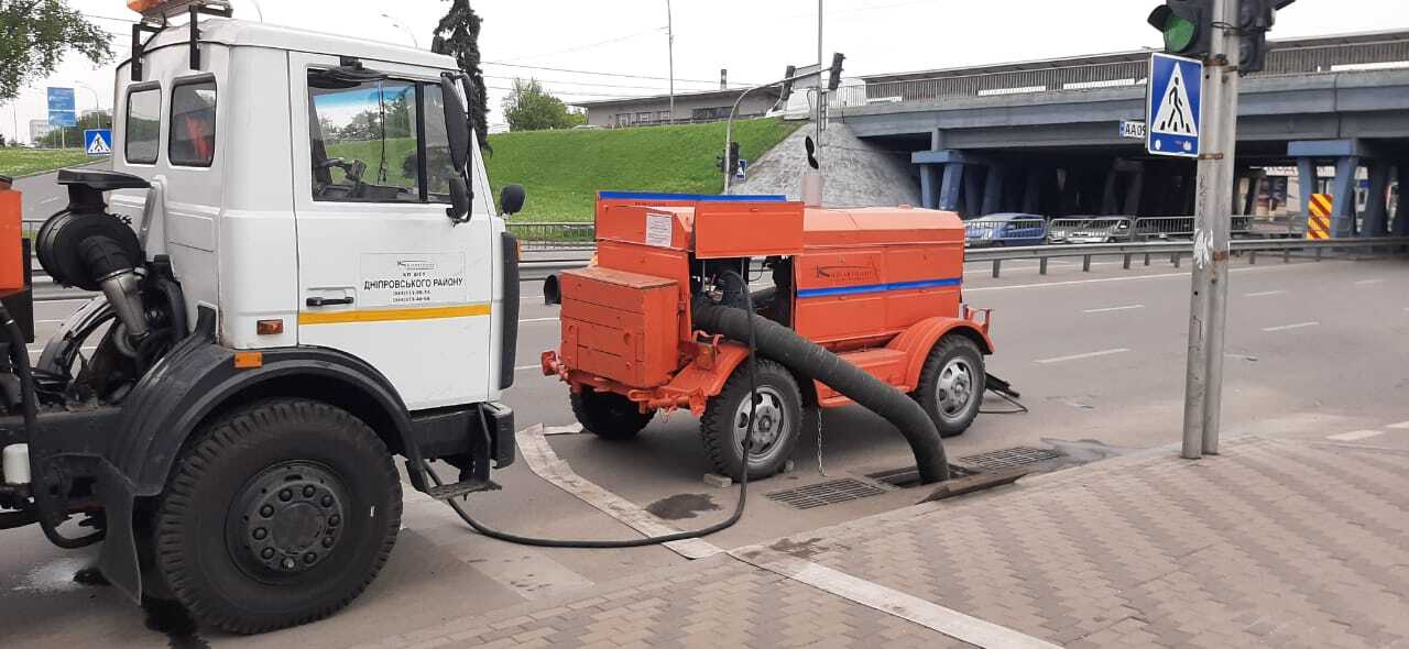 В Киеве выпадет месячная норма дождей. Коммунальщики готовятся