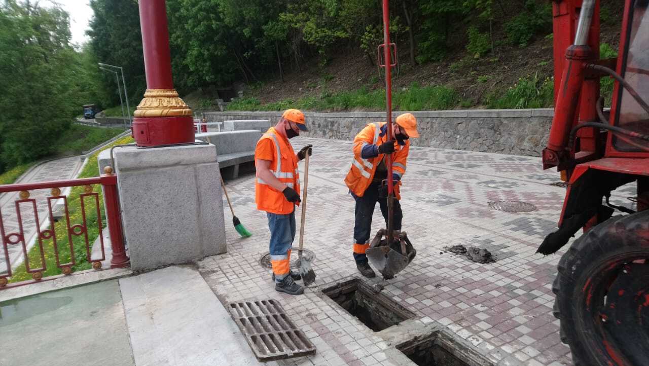 В Киеве выпадет месячная норма дождей. Коммунальщики готовятся