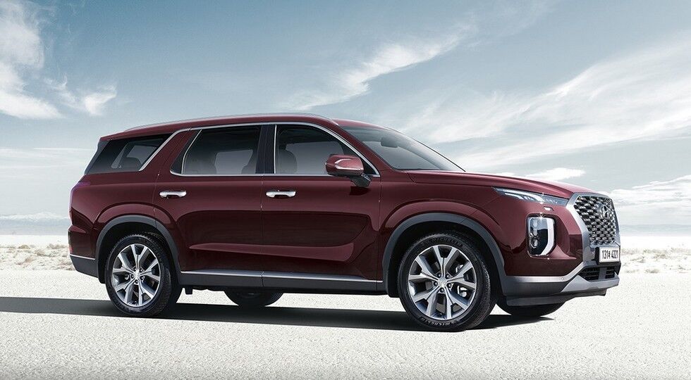 Новый Hyundai Palisade