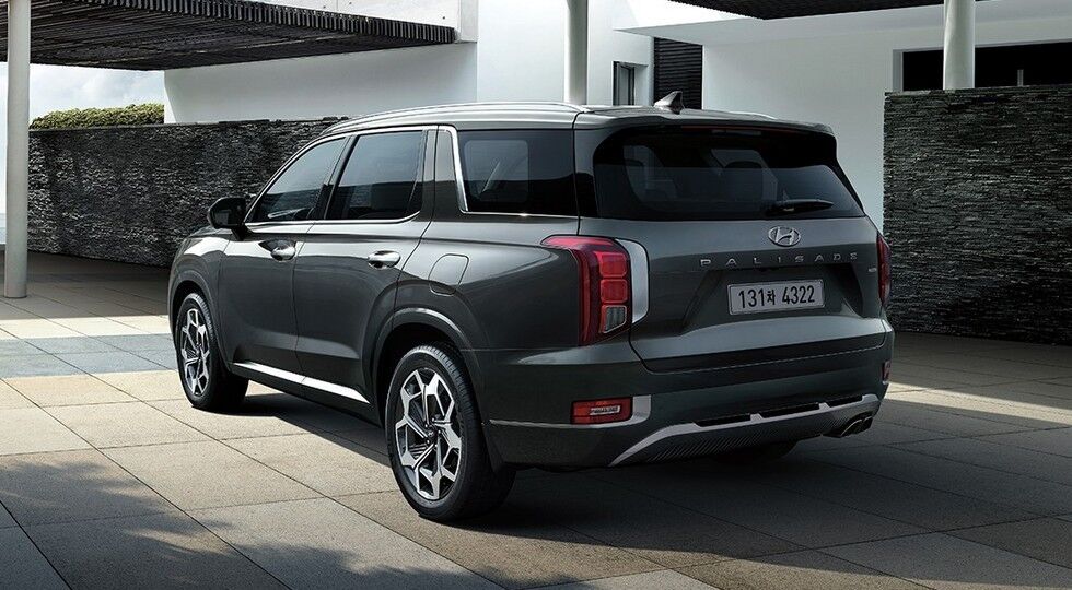 Hyundai Palisade Calligraphy