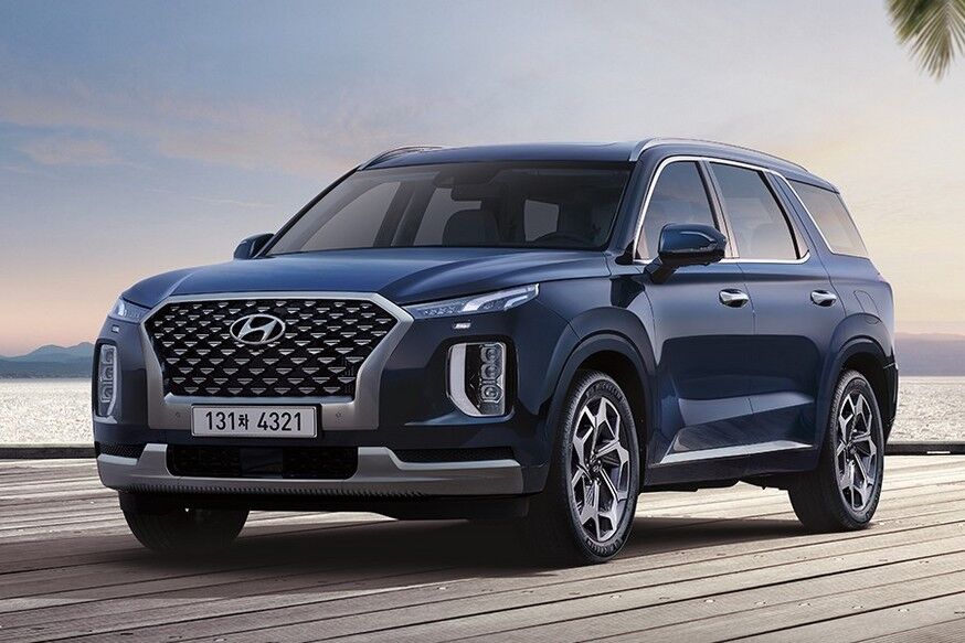 Hyundai Palisade Calligraphy