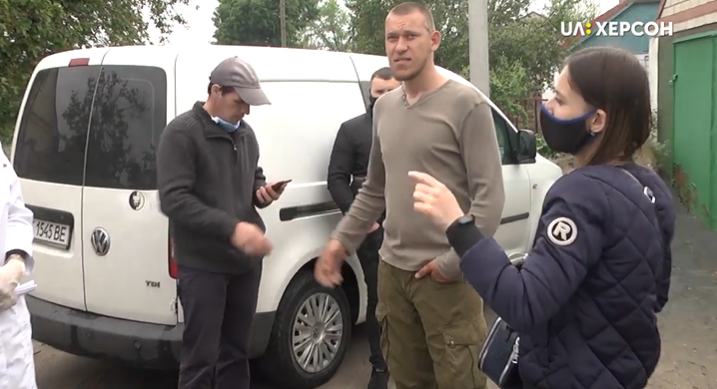 Под Херсоном семья больного COVID-19 устроила скандал и отказалась от тестов