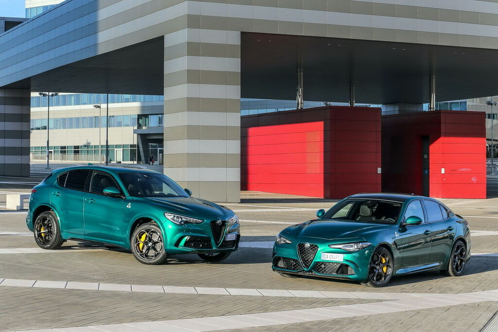 Alfa Romeo Giulia і Stelvio
