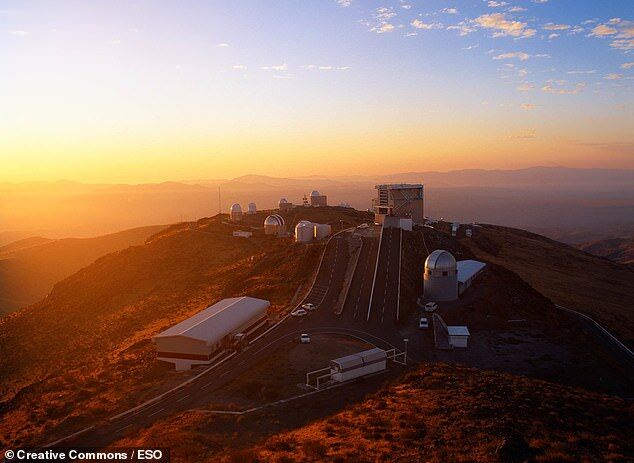 Обсерватория Ла-Силья в Чили