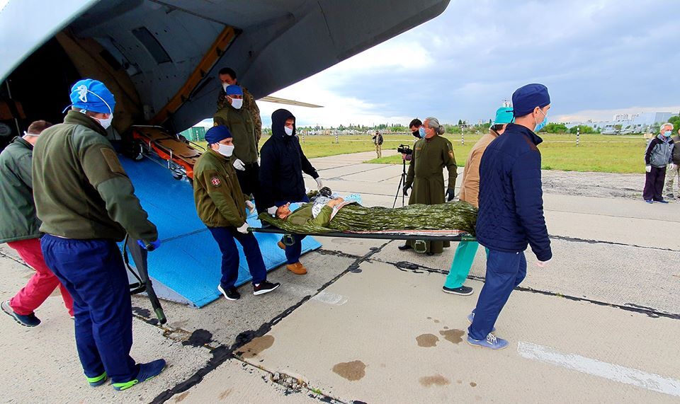 В Одесу прибув борт із 12 пораненими бійцями ЗСУ