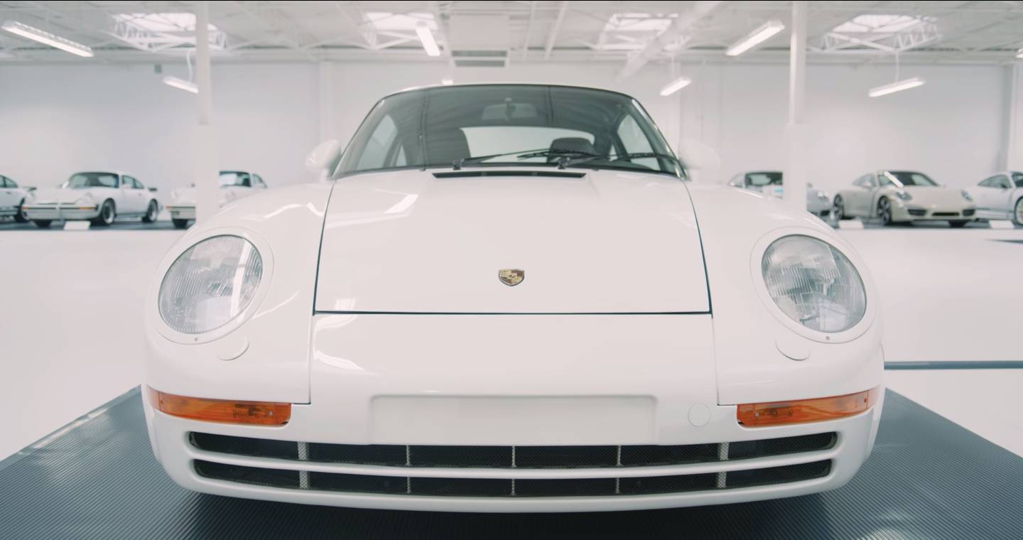 Незвичайну колекцію Porsche виявили в США