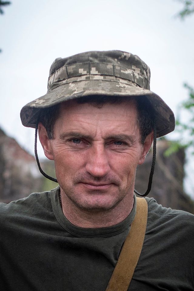 Володимир Федченко загинув від кулі снайпера 27 лютого