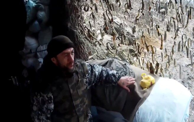 Штаб ООС показал видео работы снайперов ФСБ РФ на Донбассе