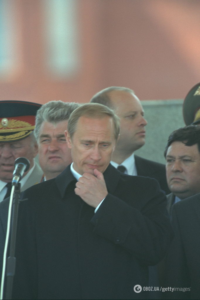 Володимир Путін у 2000 році