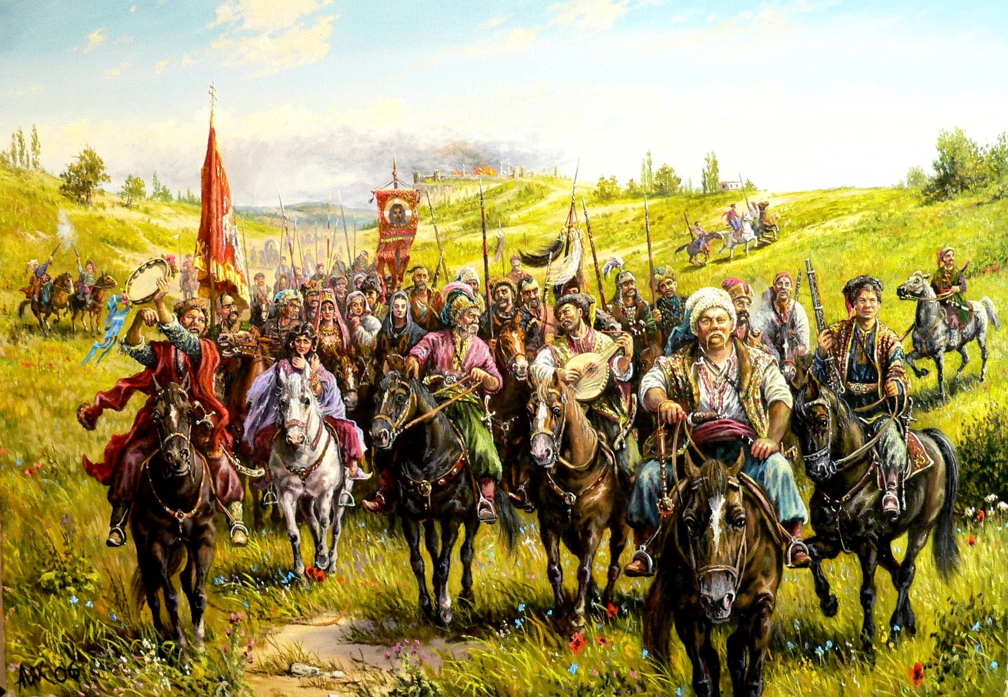 У козаків існували свої способи протидії епідеміям