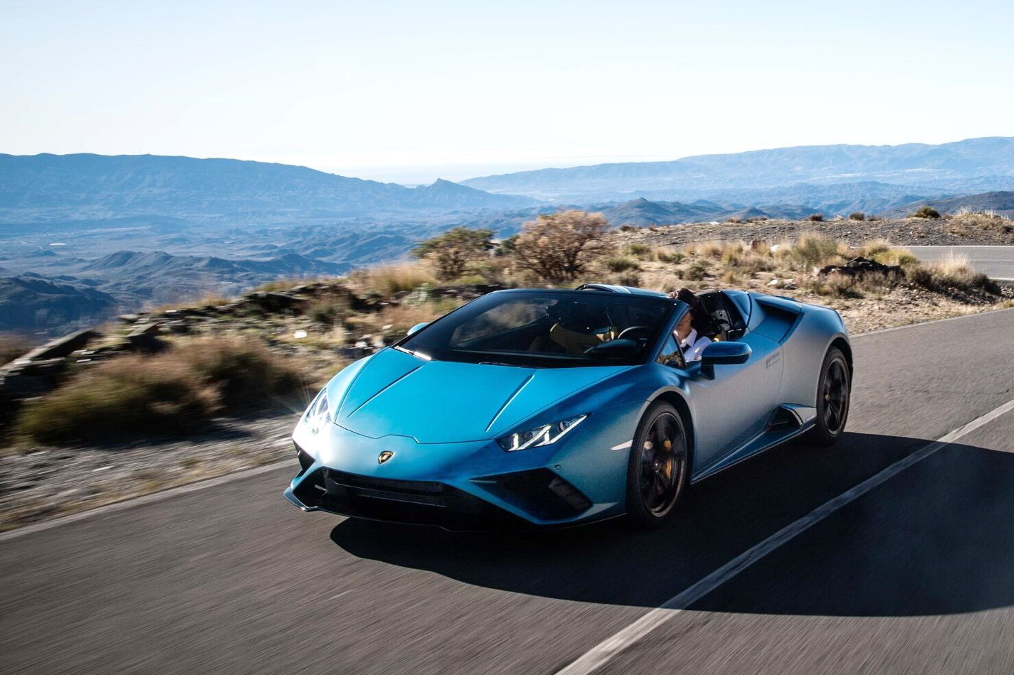 2021 Lamborghini Huracan Evo RWD Spyder