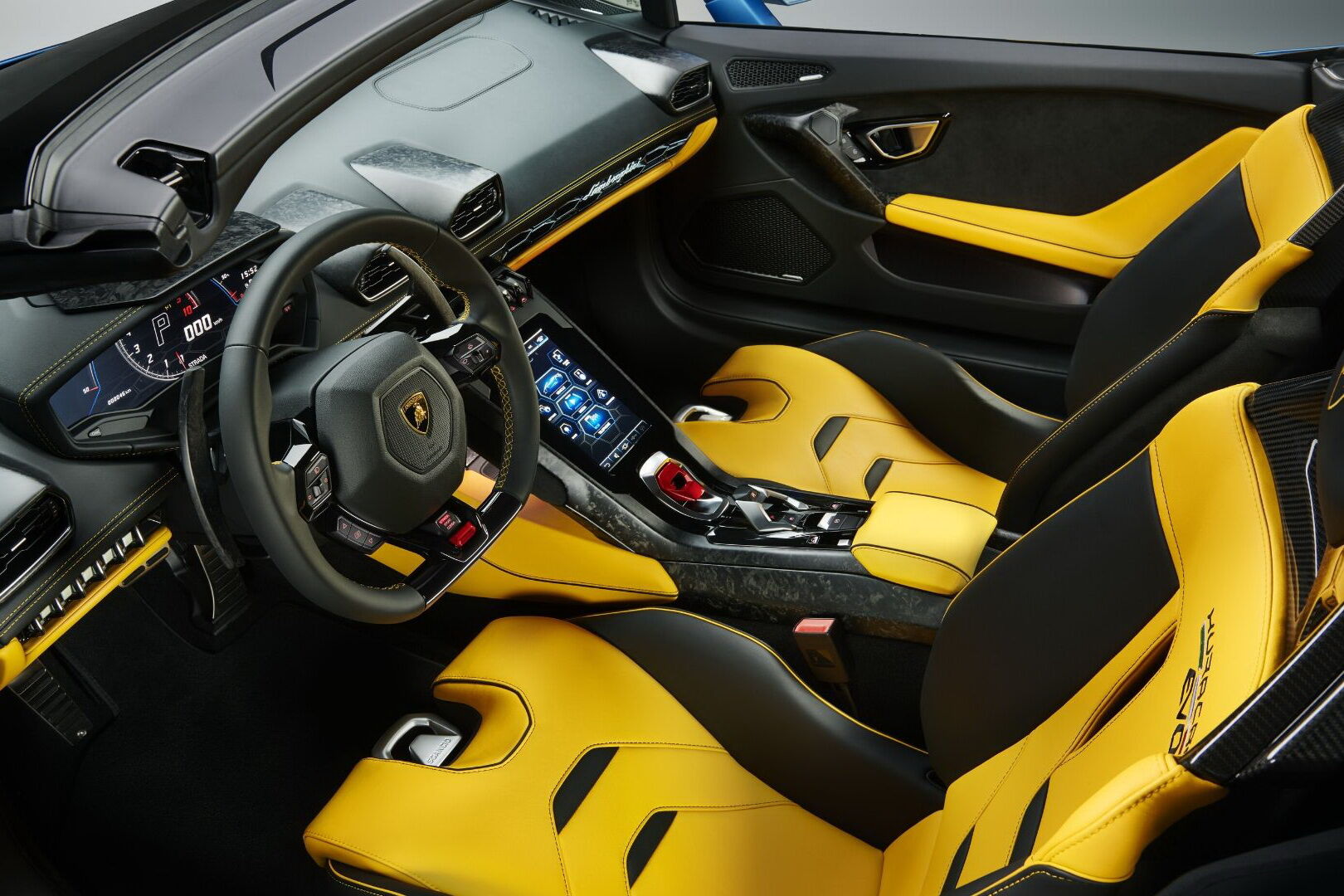 2021 Lamborghini Huracan Evo RWD Spyder