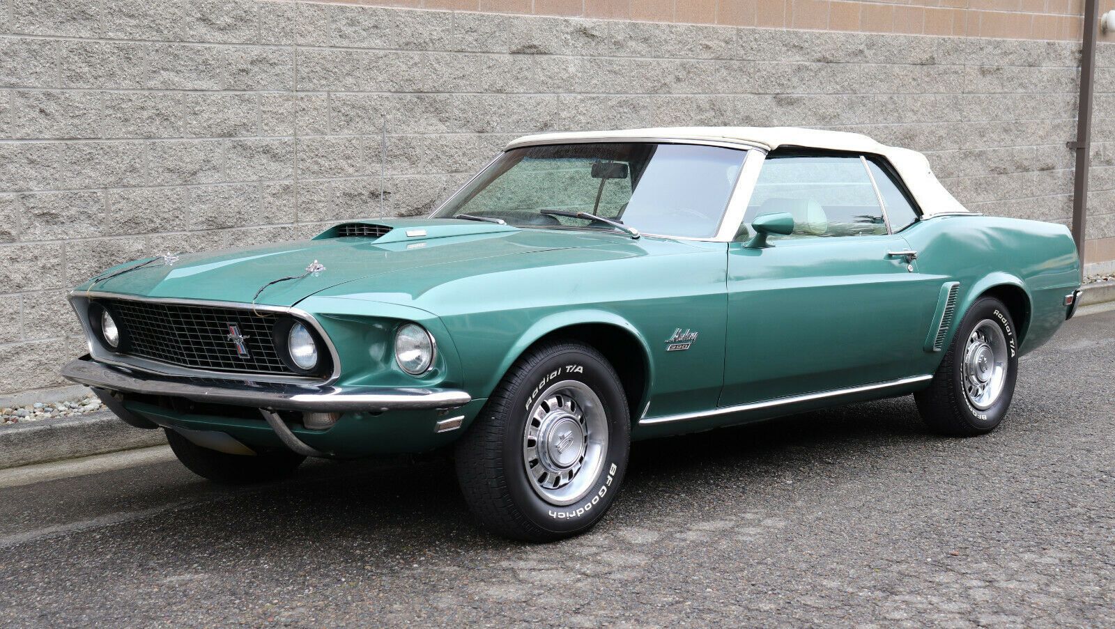 1969 Ford Mustang GT