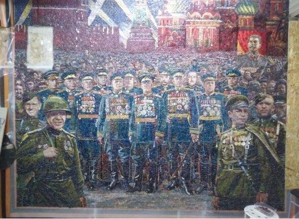 В Минобороны оправдали изображение в храме Сталина