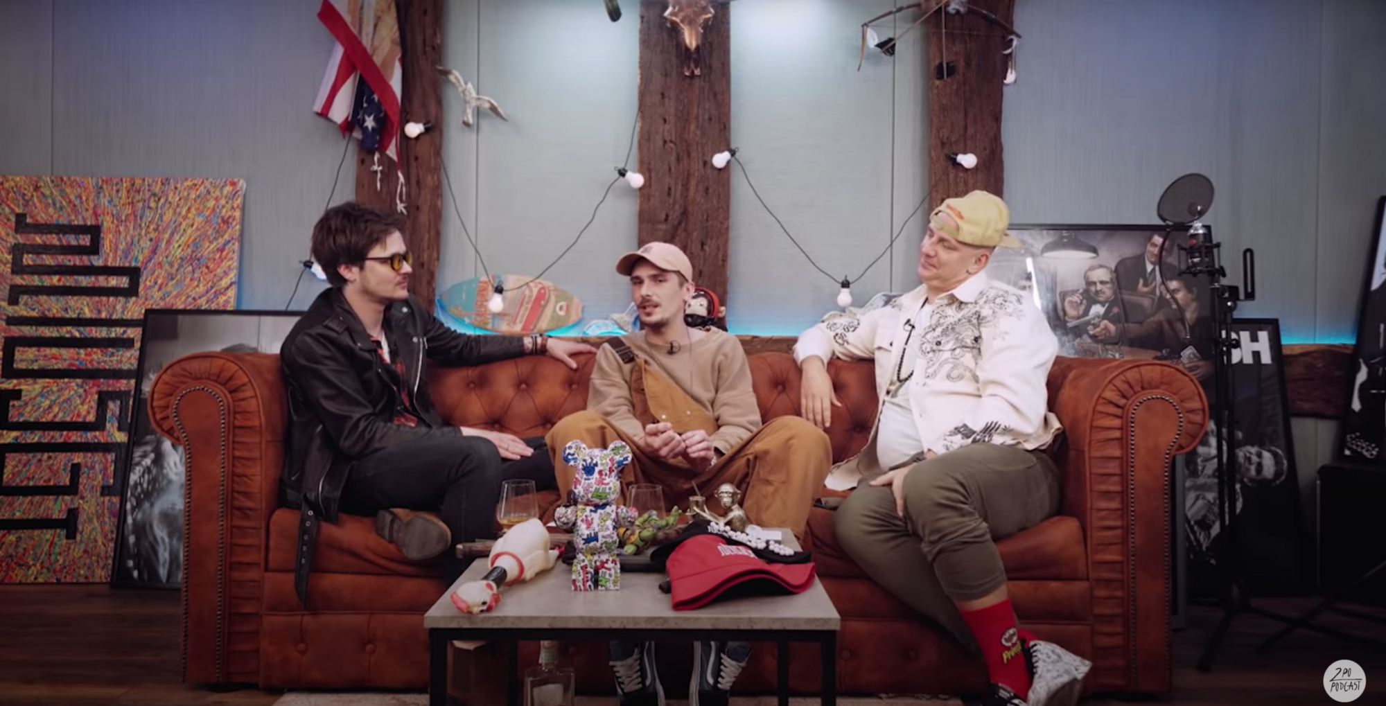Женя Галич, Потап и Позитив в 2POPODCASTшоу