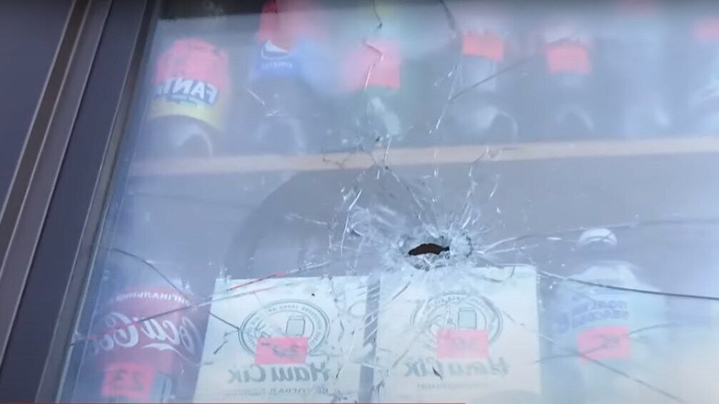 На Троещине обстреляли рынок