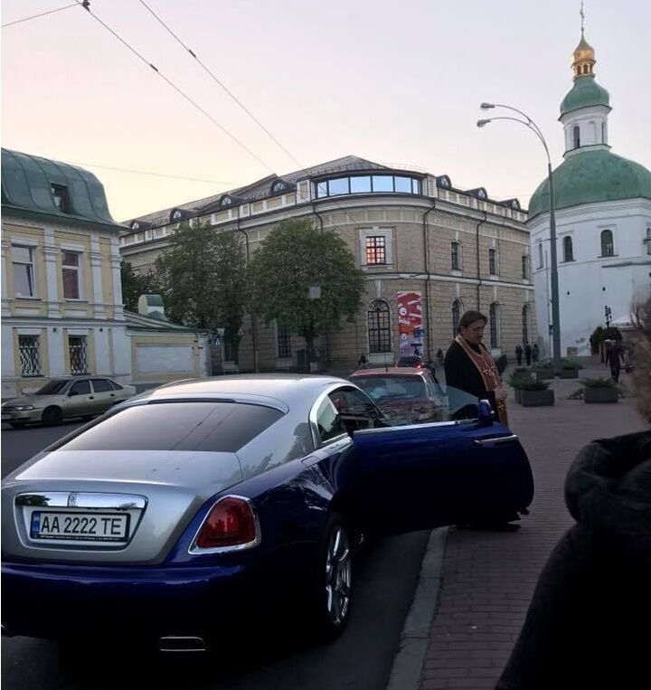 Тот самый Rolls-Royce Wraith, замеченный в 2017 году