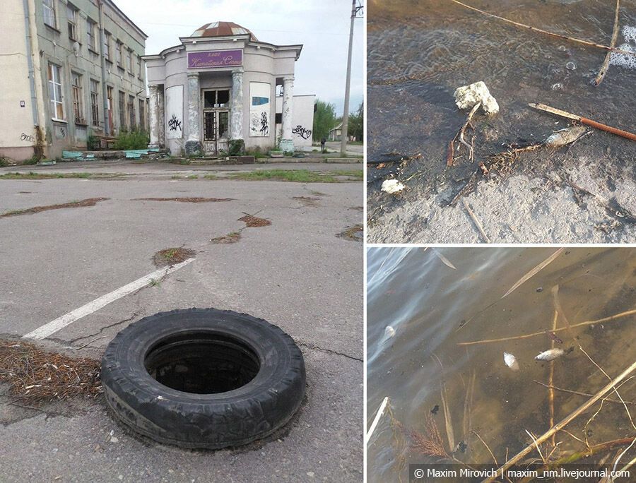 "Современный фашизм – путинский мир": появился жуткий фоторепортаж из умирающего Луганска
