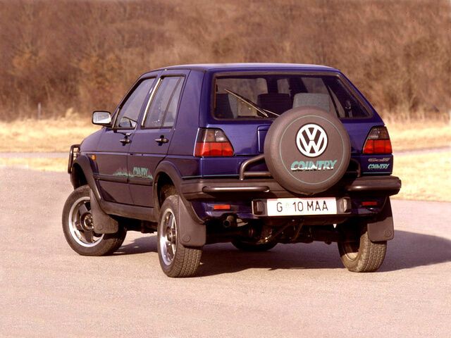 Оригінальний VW Golf Country