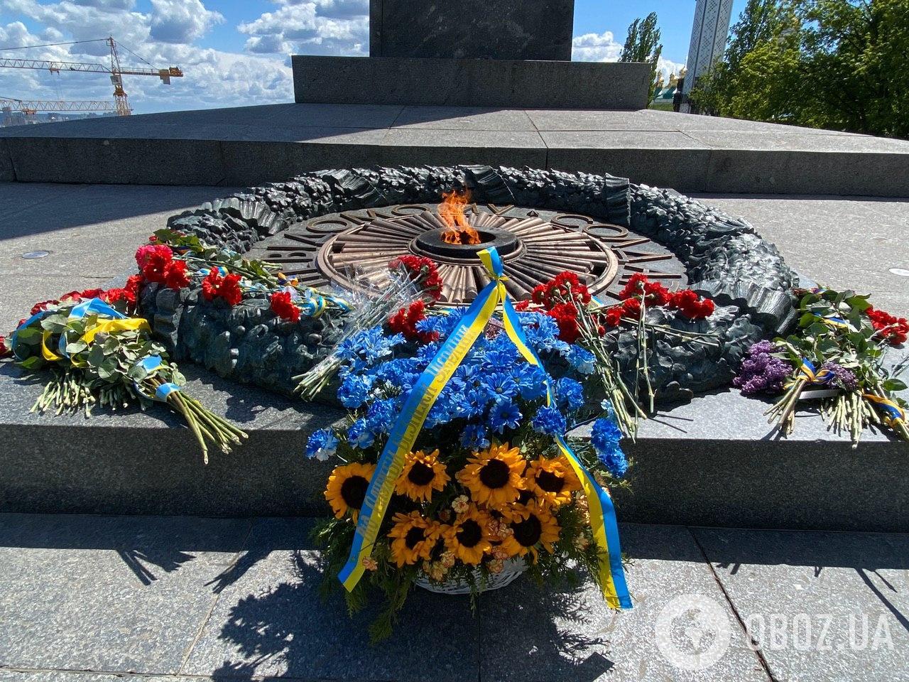 День пам'яті і примирення 8 травня у Києві