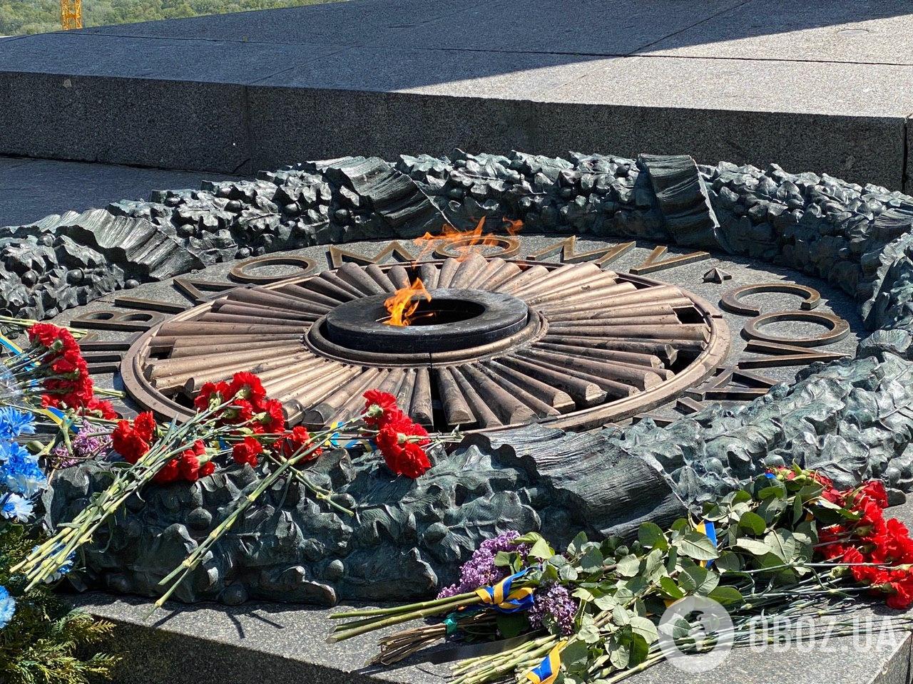 День памяти и примирения 8 мая в Киеве