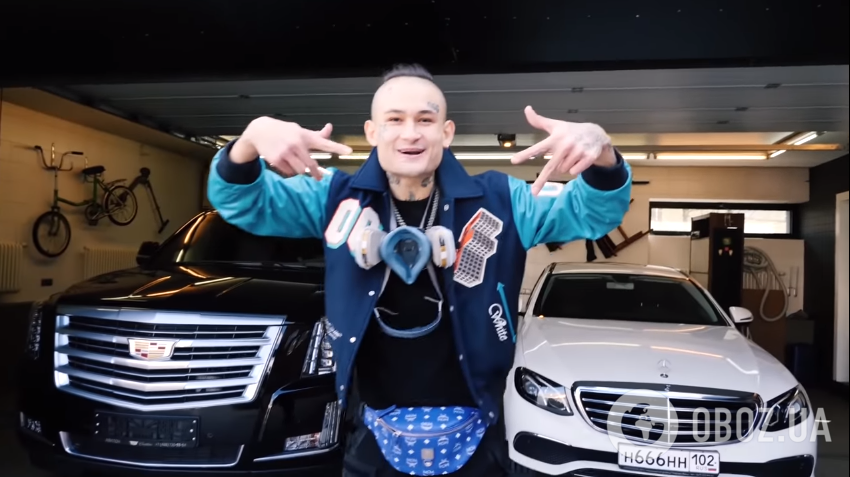 Студия за 3 миллиона и несколько гардеробных: Моргенштерн показал свой дом