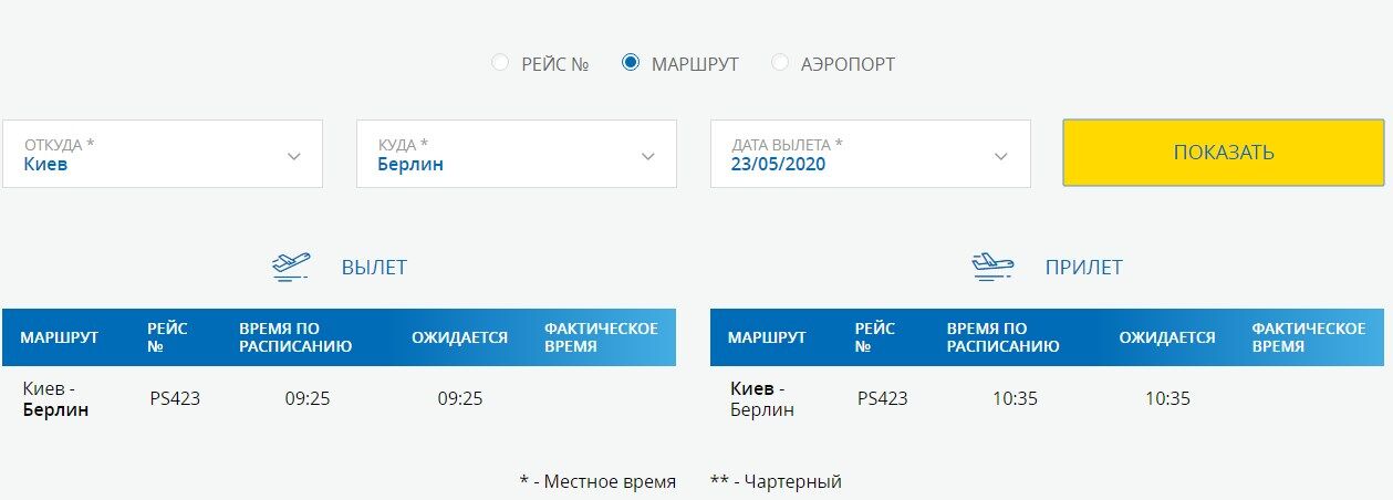 В Україні почали продавати квитки до чотирьох країн: дати і напрямки