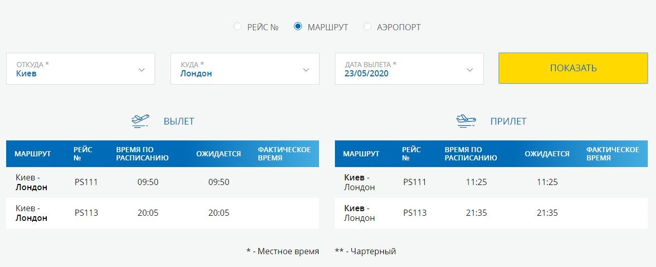 В Україні почали продавати квитки до чотирьох країн: дати і напрямки