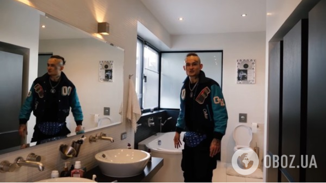 Студия за 3 миллиона и несколько гардеробных: Моргенштерн показал свой дом