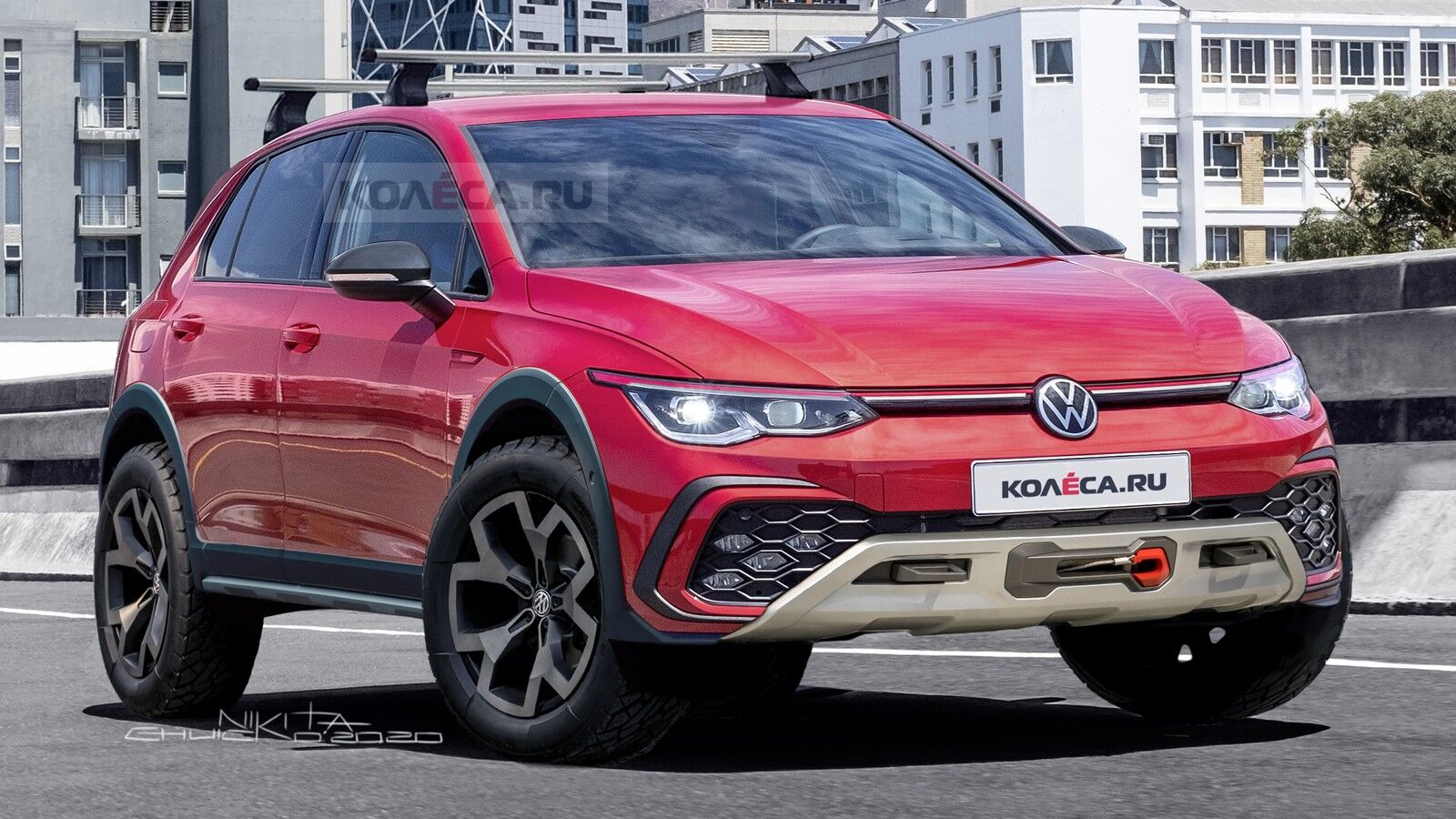 Новий VW Golf Country 2020