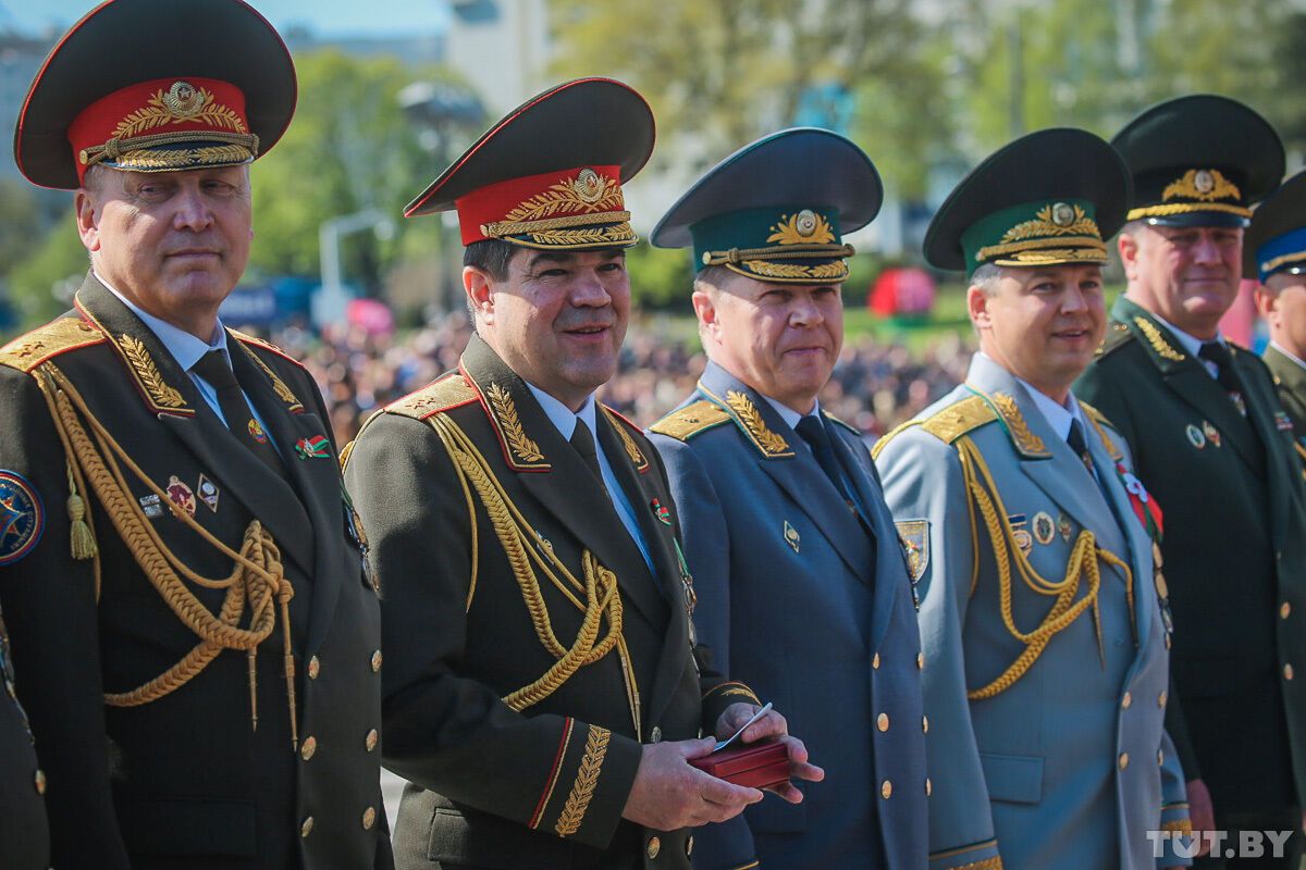 Парад у Білорусі 9 травня
