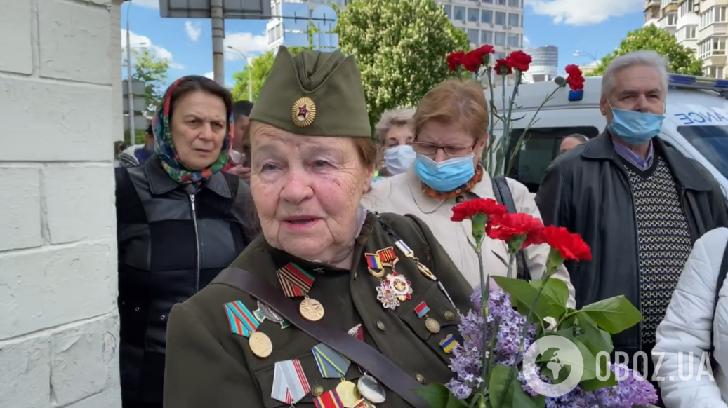 Киев на карантине празднует День победы над нацизмом