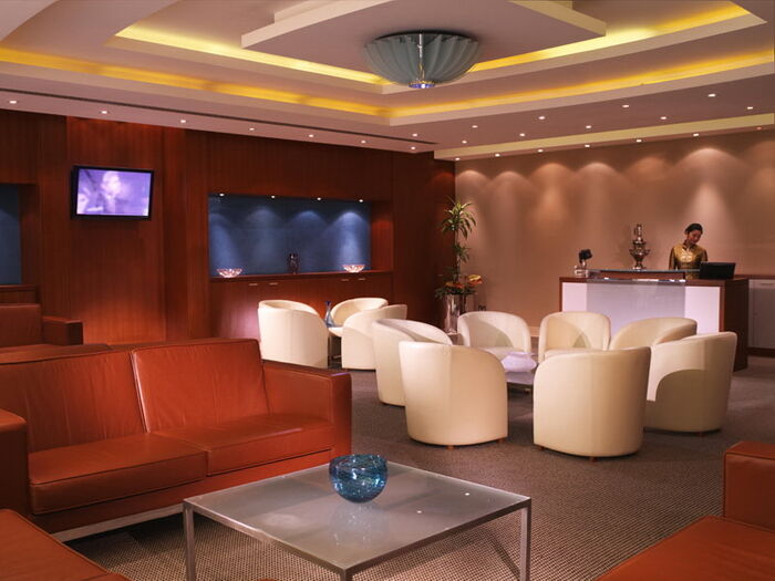 VIP-зони в междунароного аеропорту Дубай