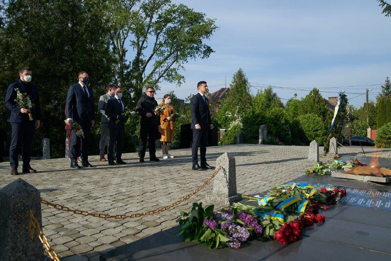 Зеленський на Закарпатті