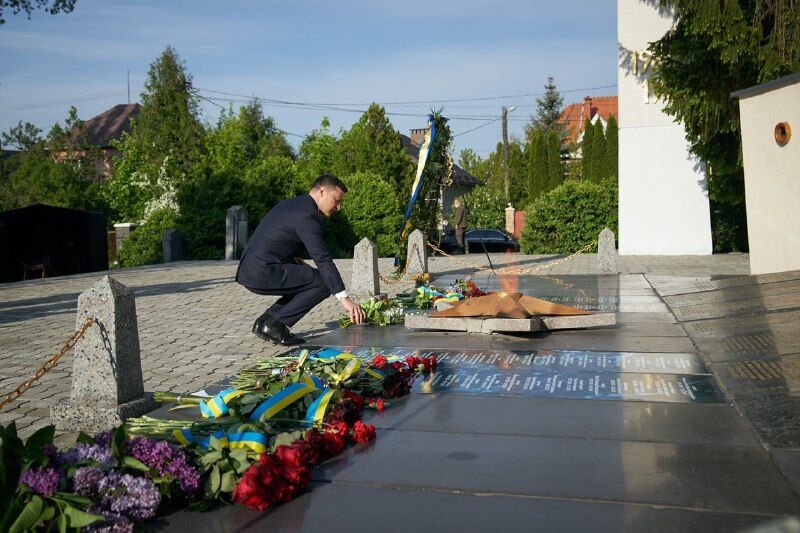 Зеленський на Закарпатті