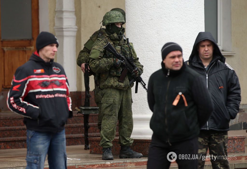 Георгіївська стрічка стала символом агресії Росії проти України