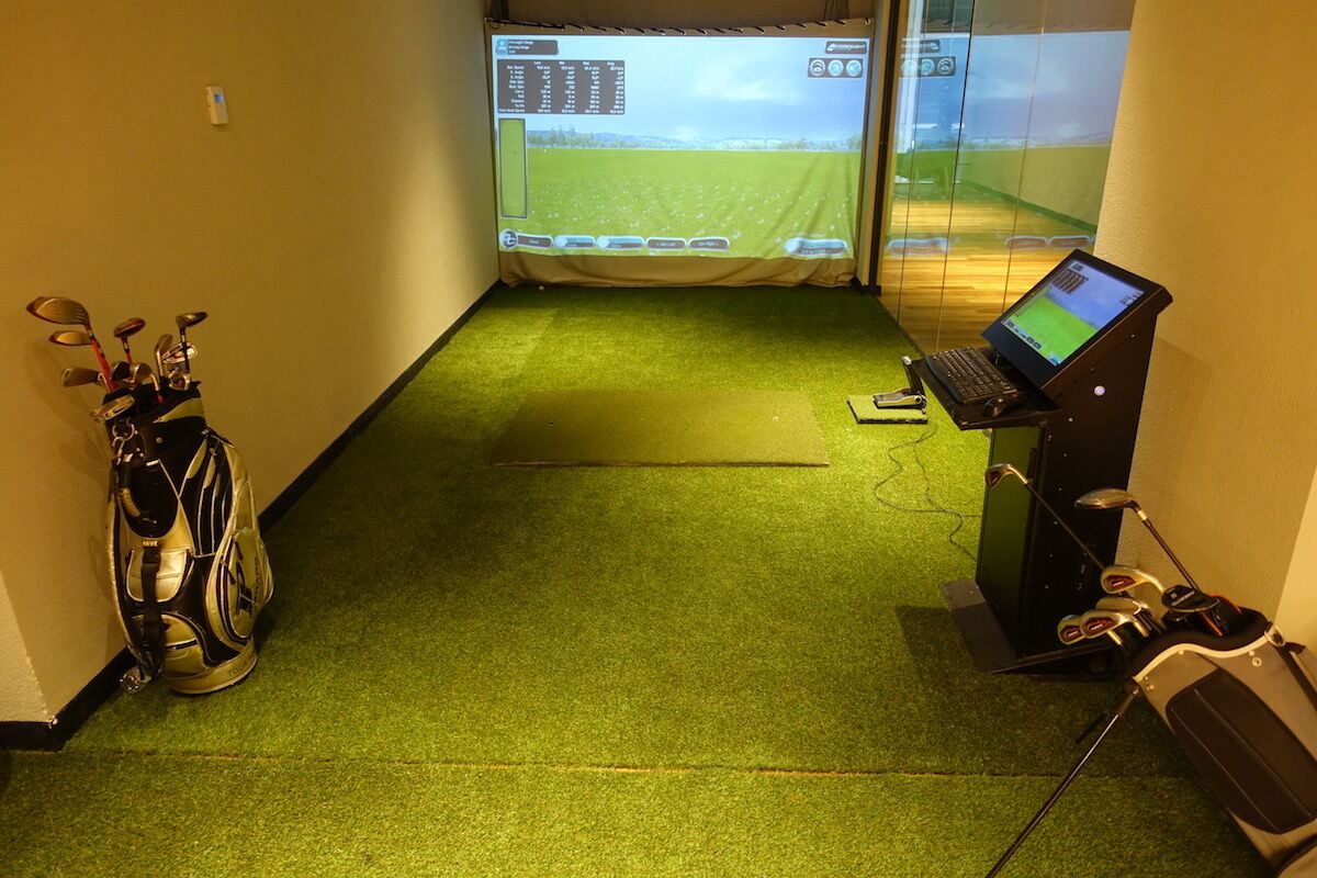 Новий аеропорт Стамбула: симулятор гольфу в VIP-залі