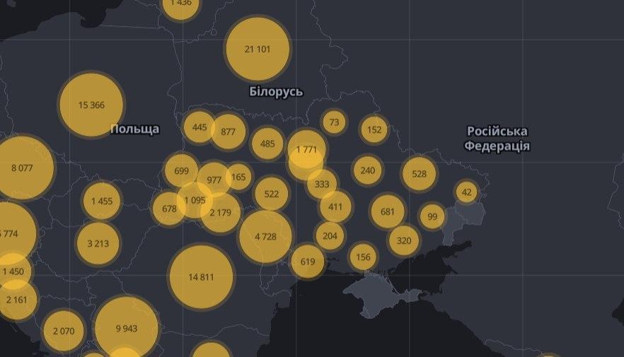 Более 500 случаев коронавируса за сутки: статистика Минздрава Украины на 9 мая