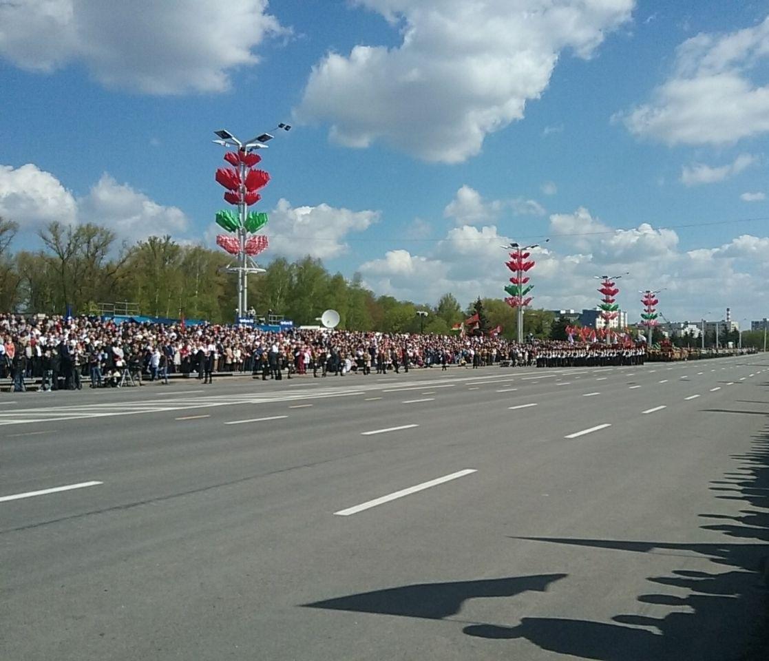 Парад в Беларуси