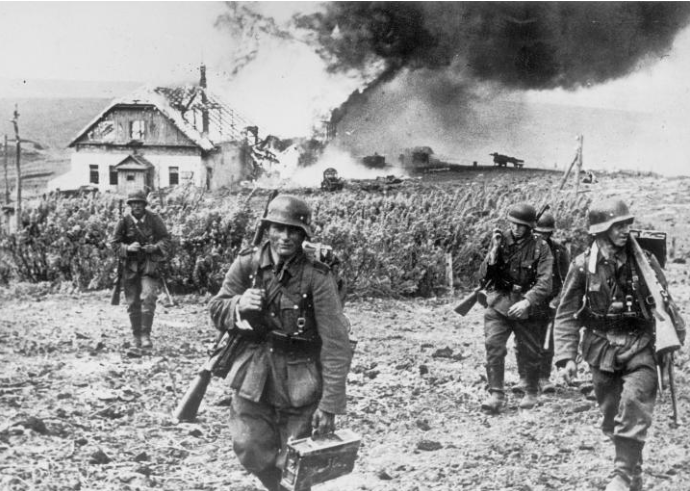 Погиб каждый пятый: опубликованы красноречивые фото Украины во Второй мировой