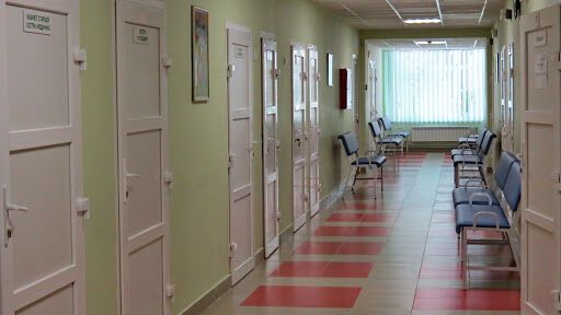 Детская областная больница в Кропивницком