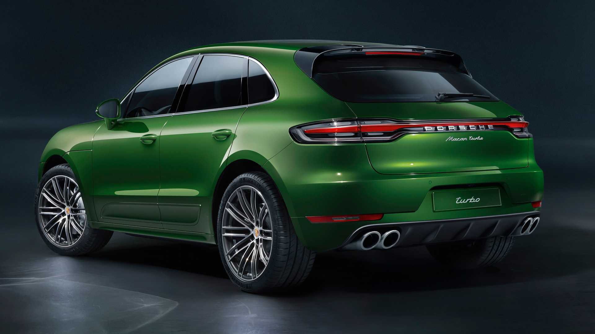 Porsche Macan актуального покоління