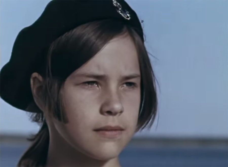 Татьяна Догилева, 1971 год