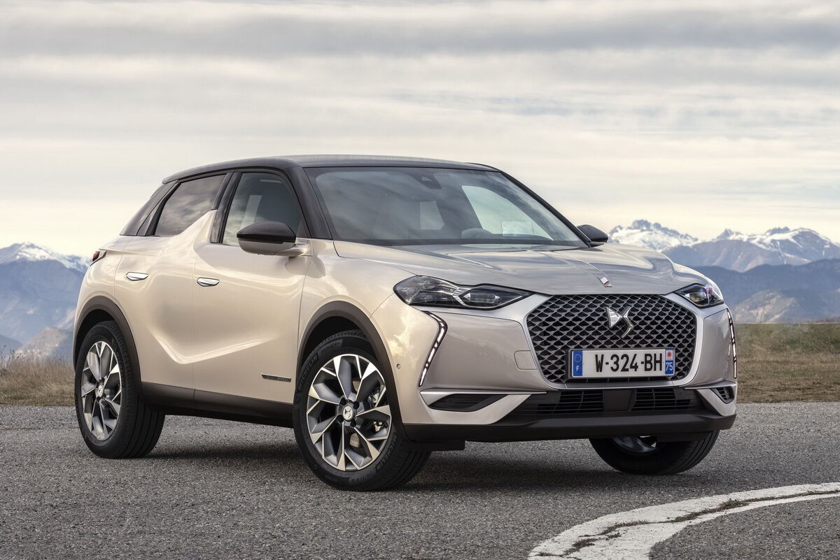 DS3 Crossback E-Tense