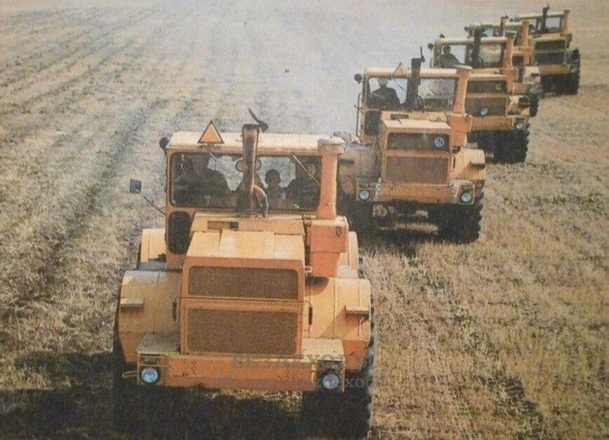 Тракторы К-700А