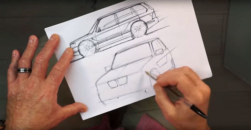 Фрэнк Стивенсон работал над дизайном оригинального BMW X5