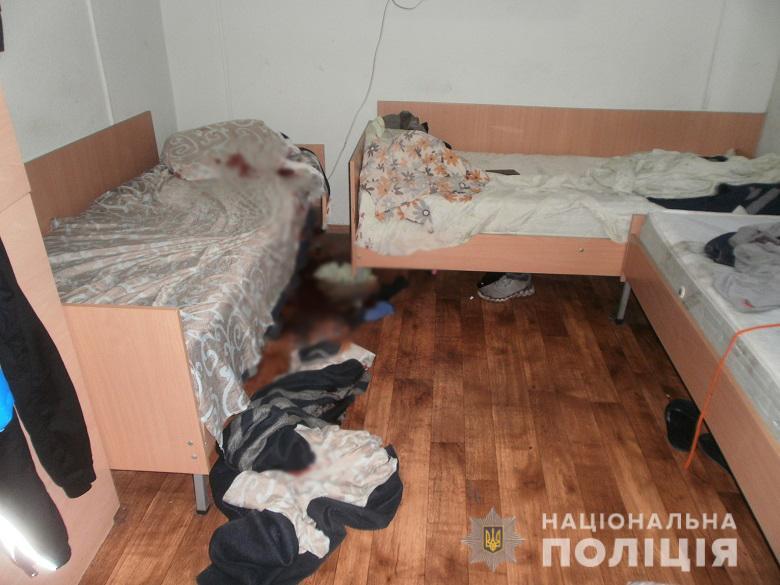 В хостеле Киева устроили резню